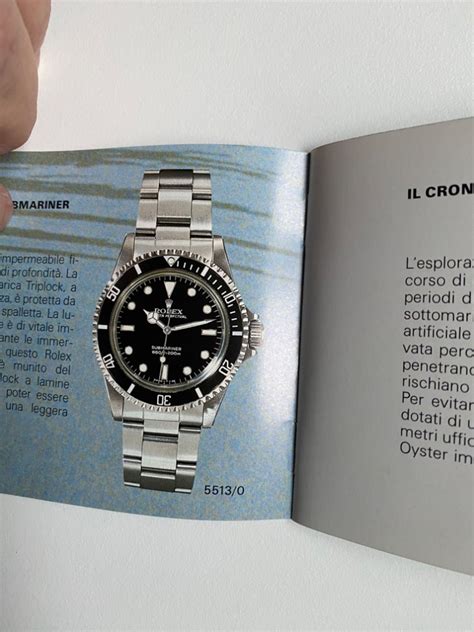 Vendo libretti Rolex 